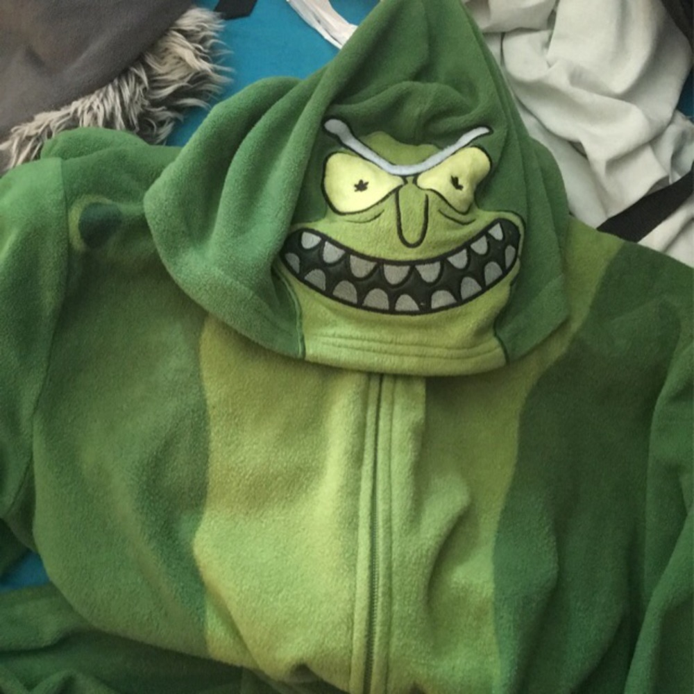 SOLD Rick and morty Onesie